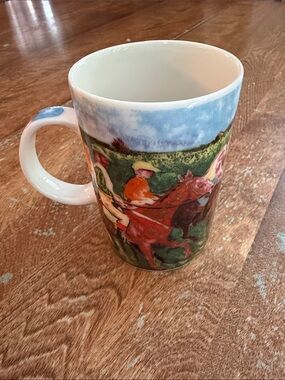 Chaleur Master Impressionists Ceramic Mugs degas horse racing